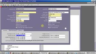 Auto Accounting Setup with Live Scenario in Oracle R12  Part 21 [upl. by Macpherson754]