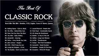 Greatest Hits Classic Rock 60s 70s 80s 90s  The Best Classic Rock Of All Time [upl. by Vaish]