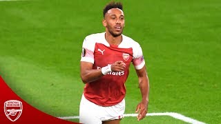 Aubameyang WorldClass  Skills Show 20182019 [upl. by Terza]