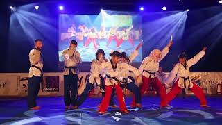 Gala des arts martiaux Poissy France 2018317 clup ittihad tanger andalus [upl. by Aratahc273]