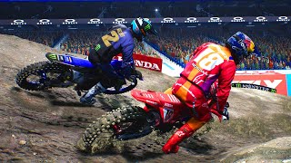 Monster Energy Supercross 7Mostly [upl. by Azirb]