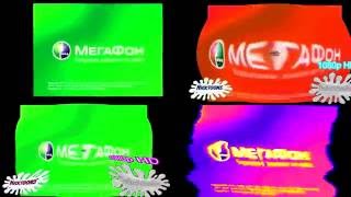 MegaFon Logo History Quadparison [upl. by Natam]