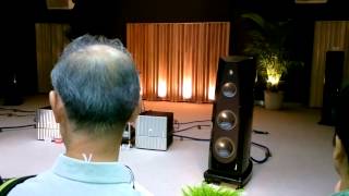 Rockport Avior Jeff Rowland Amp DCS Vivaldi Stack [upl. by Nodnarg941]