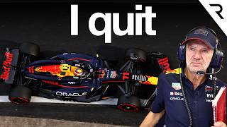 Why Red Bull couldnt stop Adrian Newey quitting its F1 team [upl. by Ikaz]