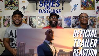 Spies In Disguise Official Trailer Reaction [upl. by Anival973]