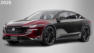 2025 Nissan Altima Unveiled  Most Powerful And Stylish Midsize Sedan [upl. by O'Dell]