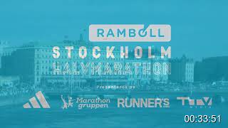 Ramboll Stockholm Halvmarathon 2023 [upl. by Annairol]