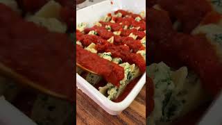 The perfect stuffed shells recipe 👏 [upl. by Caia]