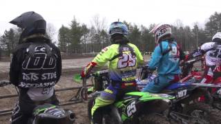 Highlights  Motocross ÖM Langenlois 2017 [upl. by Jairia267]