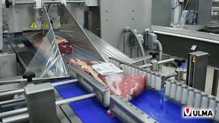 Meat vacuum packaging with Flowvac® system [upl. by Aloysia]