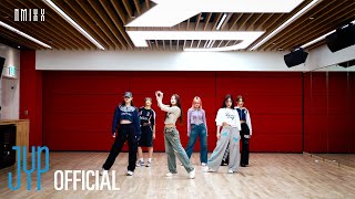 NMIXX MIXX UNIVERSITY Preview Video  Run For Roses Dance Practice [upl. by Euqenimod]