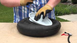 How To Replace a Tire  Marathon Industries How To Videos [upl. by Lemra274]