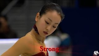 Mao Asada 浅田真央 Strong [upl. by Eanar]