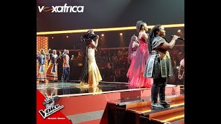 Passage en Groupe des Talents avec la Chorale Sud Africaine l Grande Finale l The Voice Afrique 2018 [upl. by Lucrece]