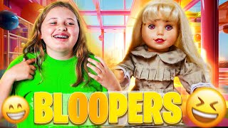 The DOLLMAKER Season 5 Bloopers Thumbs Up Family [upl. by Sharyl]