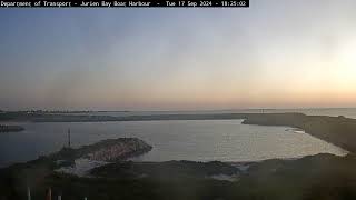 Jurien Bay harbour sunset Tue 17 Sep 2024 [upl. by Barbe]