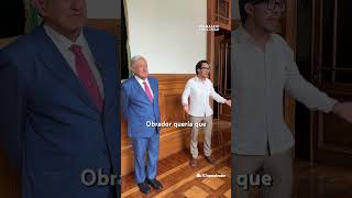 Esta es la diferencia del retrato de AMLO con el de otros presidentes [upl. by Yeslek499]