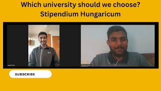 Top Universities in Hungary  How to select University  Stipendium Hungaricum  2024 [upl. by Gwenni]