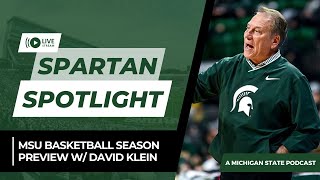 MSU Basketball Season Preview ft David Klein [upl. by Esinad]