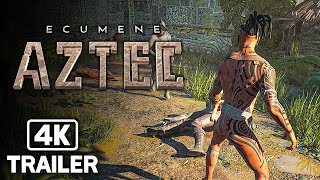 ECUMENE AZTEC Official Trailer 2025 4K [upl. by Ligetti]