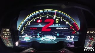 Lamborghini Aventador SVJ launch control 0270 kmh [upl. by Nylarahs651]