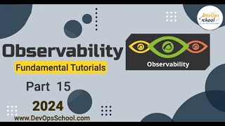 Fundamental Tutorials of Observability  Part15  2024 [upl. by Kulda]