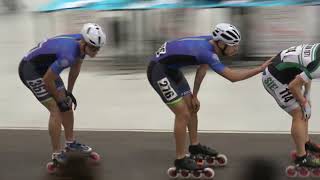 Campionati Italiani Indoor 2023 JS  SM 1000m sprint finale [upl. by Sidnarb]