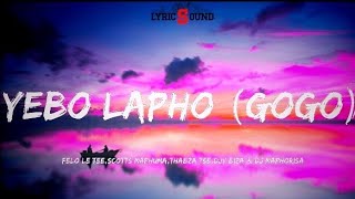 Yebo Lapho ft Felo le Tee  Lyric Video Visualizer  Viral South African Hits  Amapiano Hits 2024 [upl. by Erica]