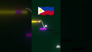 Philippines National Anthem  Lupang Hinirang shorts [upl. by Ecidnarb]