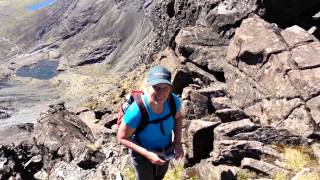 Sgurr Alaisdair and Sgurr Mhic Chonnich via Collies ledge [upl. by Etnom]