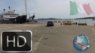 🛳La MaddalenaPalau Ferry Sardegna  Traghetto ⛴ [upl. by Aivatal828]