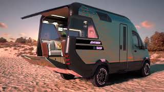 Motorhome Hymer Vision [upl. by Darbie981]