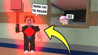 MARRETÃO COM O MEU PAI TENTENÃORIR Roblox Flee the Facility [upl. by Ilyk158]