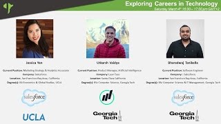 Emergination Africa Exploring Careers in Technology [upl. by Eckardt314]