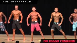 Mens Physique Novice C [upl. by Airamesor473]