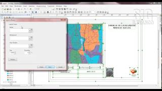 Tutorial ARCGIS Cap509 Layout Insertar Leyenda [upl. by Refiffej]