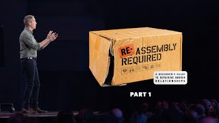 ReAssembly Required Part 1  Andy Stanley [upl. by Hebner]