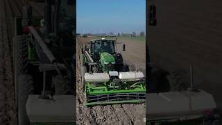 John Deere 6155R tractor agriculture 😎 FlyingPixelsPhotography [upl. by Notled]