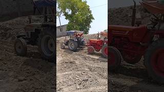 Lal ghaghra tractor 557vs 275 Mahindra 🚜💪💪👍♥️ [upl. by Annaliese]