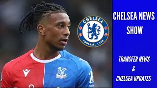 LIVE TRANSFER NEWS SHOW  PALACE OFFER OLISE NEW CONTRACT  MAATSEN SIGNS FOR VILLA CHELSEA SHOW [upl. by Colman]