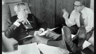 RICHARD NIXON TAPES Henry Kissinger on Indians amp Vietnam Bombings [upl. by Yhtomit]