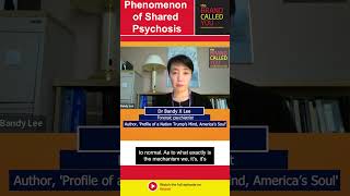 Phenomenon of Shared Psychosis  Dr Bandy X Lee  Forensic Psychiatrist [upl. by Volding]