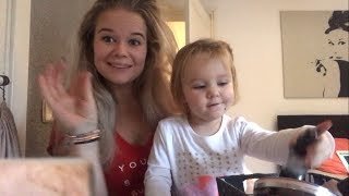 QampA ONGESTELD MAAR TOCH ZWANGER EN PAPA VAN LOTTE  Vlog 8 [upl. by Annig]