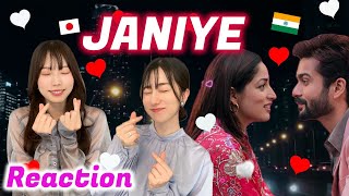 Janiye Reaction  Music Video  Chor Nikal Ke Bhaga  Vishal Mishra Rashmeet Kaur Netflix India [upl. by Flinn]