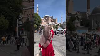 دنیا کی سب سے travel travelvlog explore love europe azan istanbul turkey ownvoicecreator [upl. by Latsyrk]