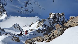 Aiguille des Corneillets secret spot aux portes des 3 Vallées [upl. by Old]