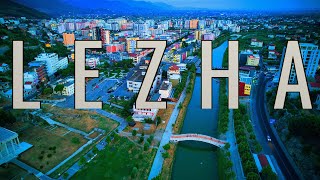 Lezhë Albania 4K Drone Video [upl. by Gweneth951]