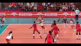 MEXICO VS ARGELIA VOLEY EN VIVO [upl. by Orrin903]