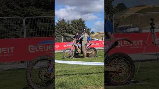 Emily Hall Enduro Rider 428  GP Enduro Of Wales Well done Lass you put a smileon my face 💯🇬🇧🏁 [upl. by Colligan]