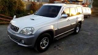 Autowinicom 2002 Hyundai Terracan JX250 4WD WHTIE NEW WORLD TRADINGCO [upl. by Beret806]